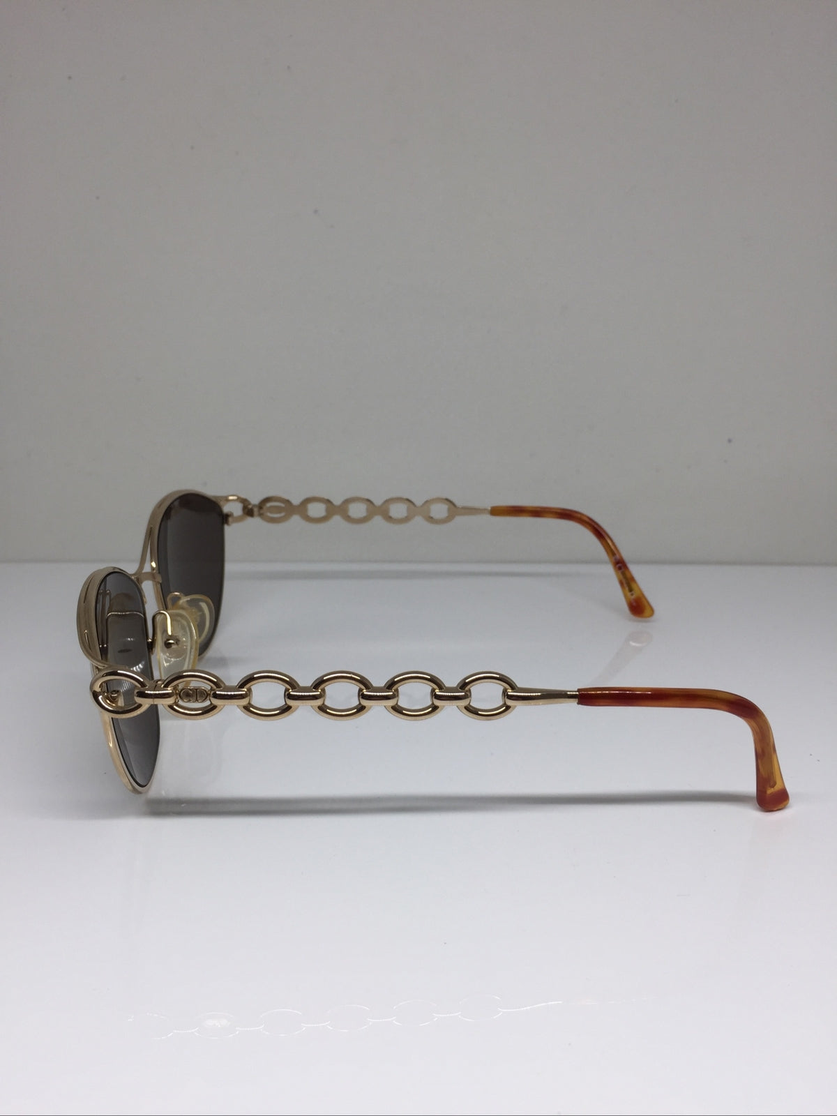 Vintage Christian Dior CD 2843 Gold Sunglasses - Super Vision Optical