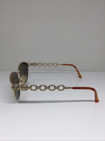 Vintage Christian Dior CD 2843 Gold Sunglasses - Super Vision Optical