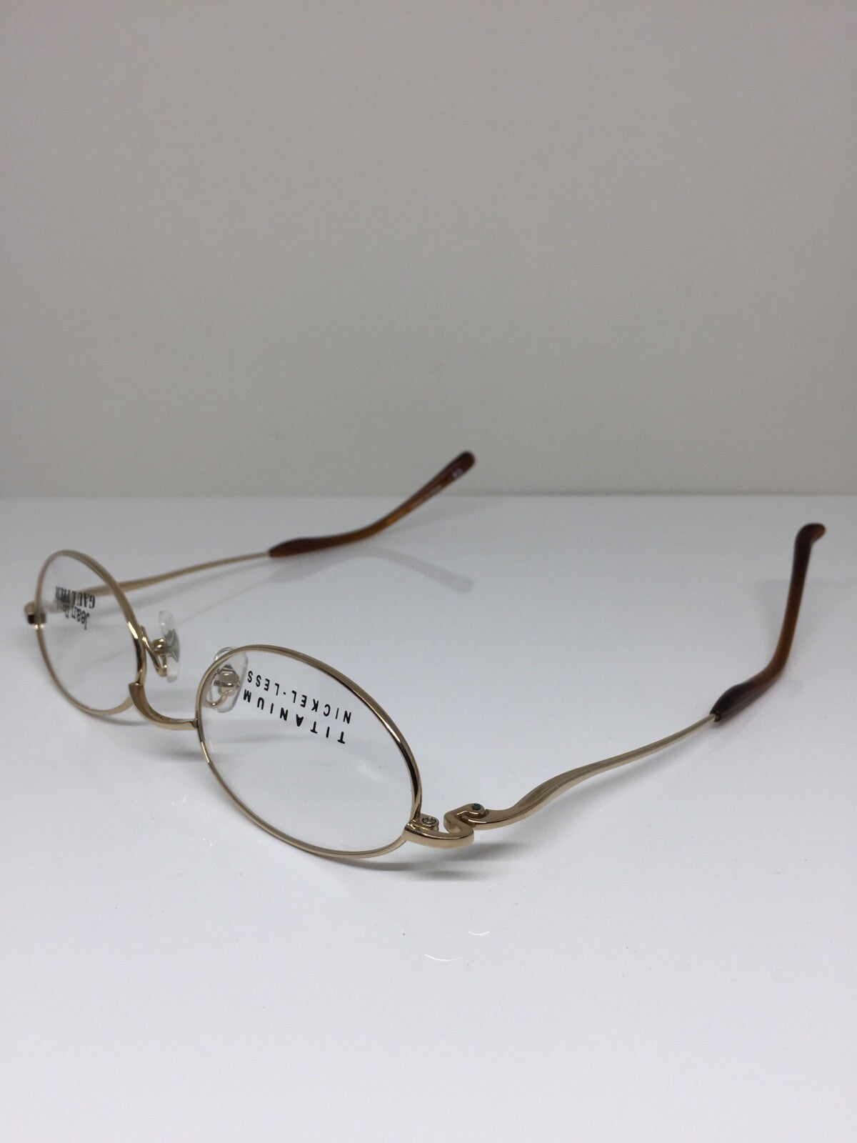 Vintage Jean Paul Gaultier JPG 55-0034 Gold Eyeglasses - Super Vision Optical