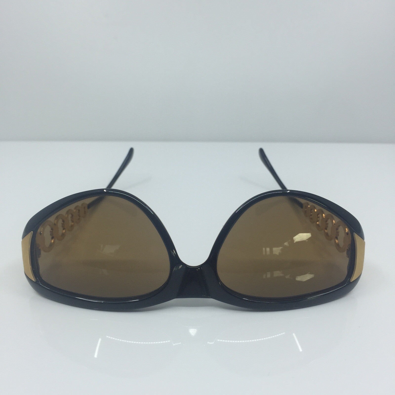 Vintage Rochas Paris ROCHAS PARIS 9004 Gold Sunglasses - Super Vision Optical
