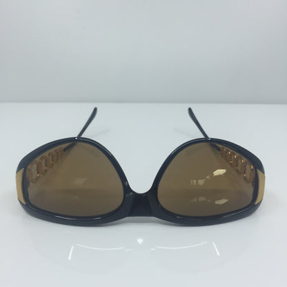 Vintage Rochas Paris ROCHAS PARIS 9004 Gold Sunglasses - Super Vision Optical