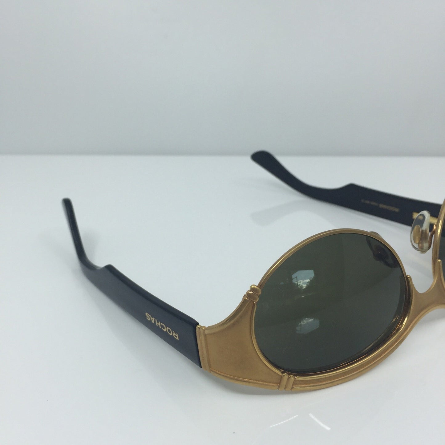 Vintage Rochas Paris ROCHAS PARIS 9041 Gold Sunglasses - Super Vision Optical