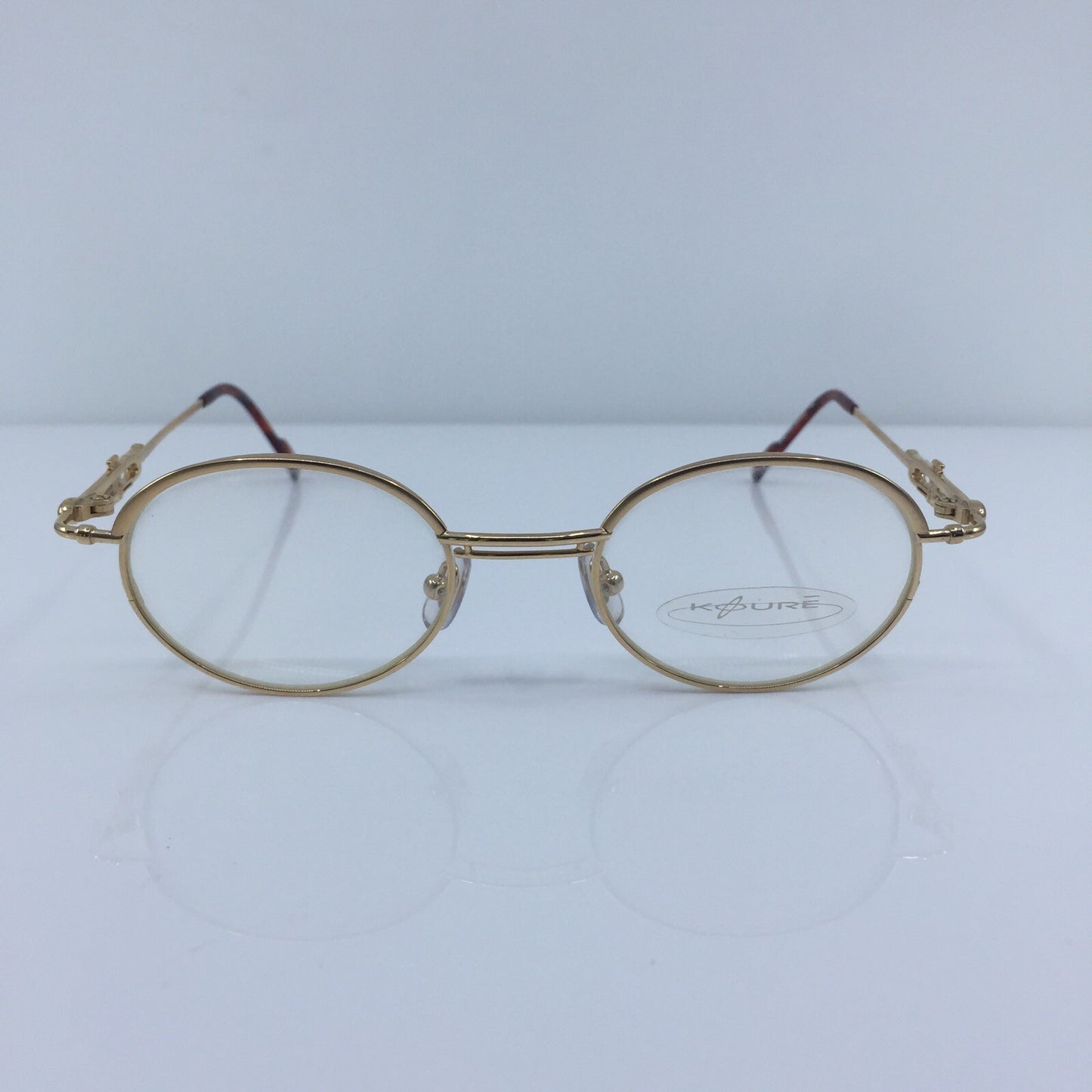 Vintage Koure KR 8164 Gold Eyeglasses - Super Vision Optical