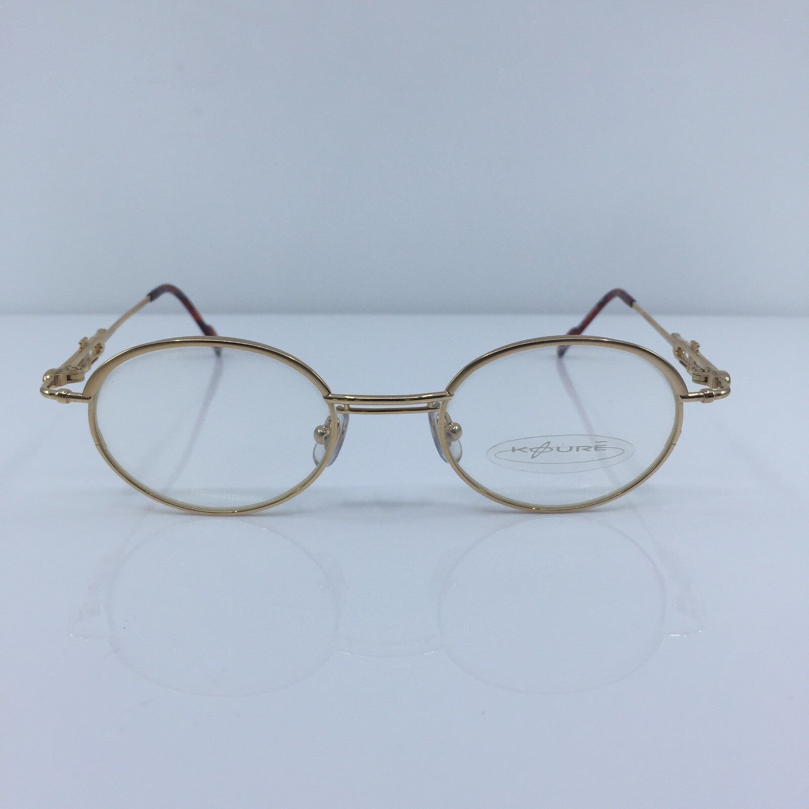 Vintage Koure KR 8164 Gold Eyeglasses - Super Vision Optical