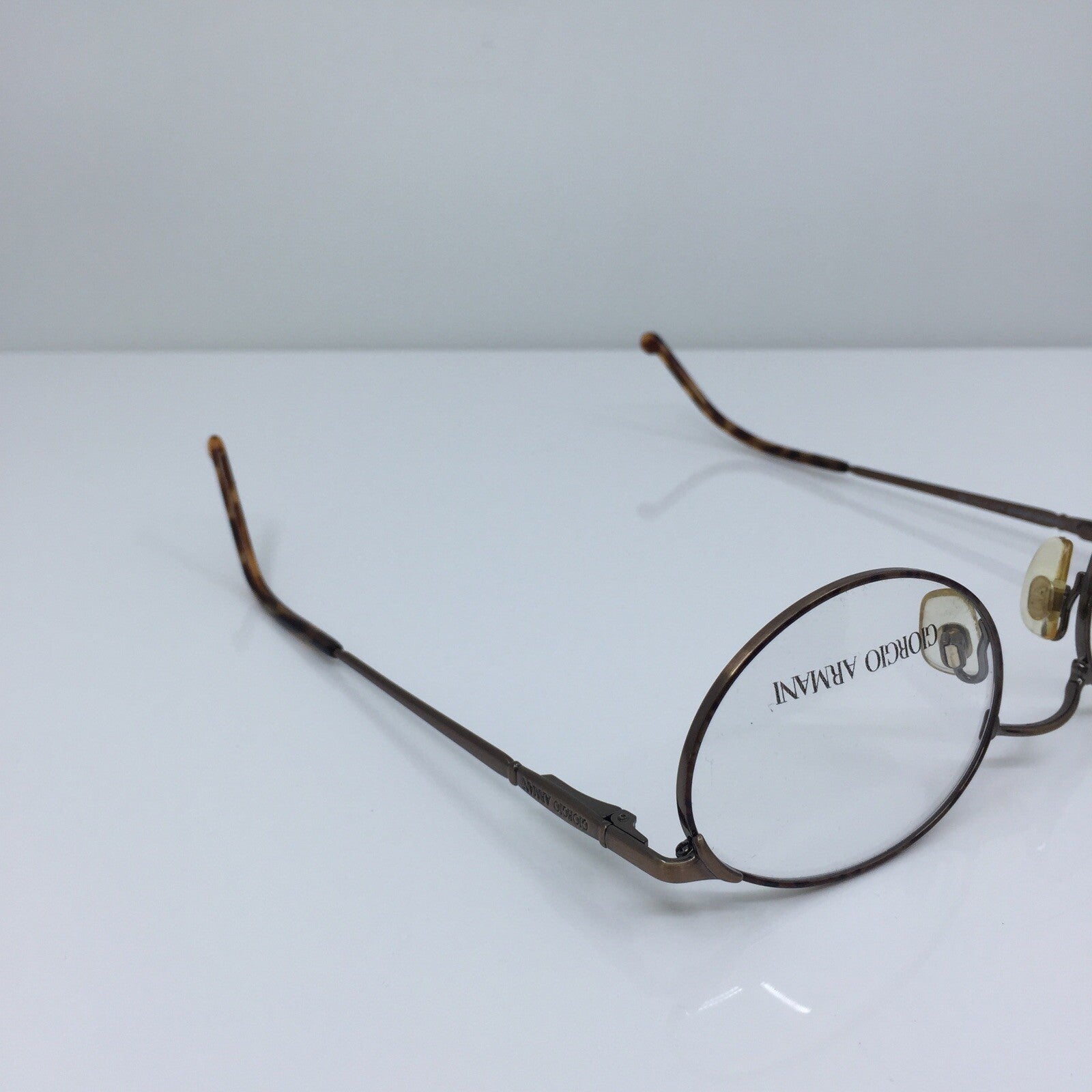 Vintage Giorgio Armani GA 263 Tortoise Eyeglasses - Super Vision Optical