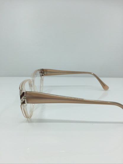 Vintage Saint Laurent YSL 405 Clear Sunglasses - Super Vision Optical