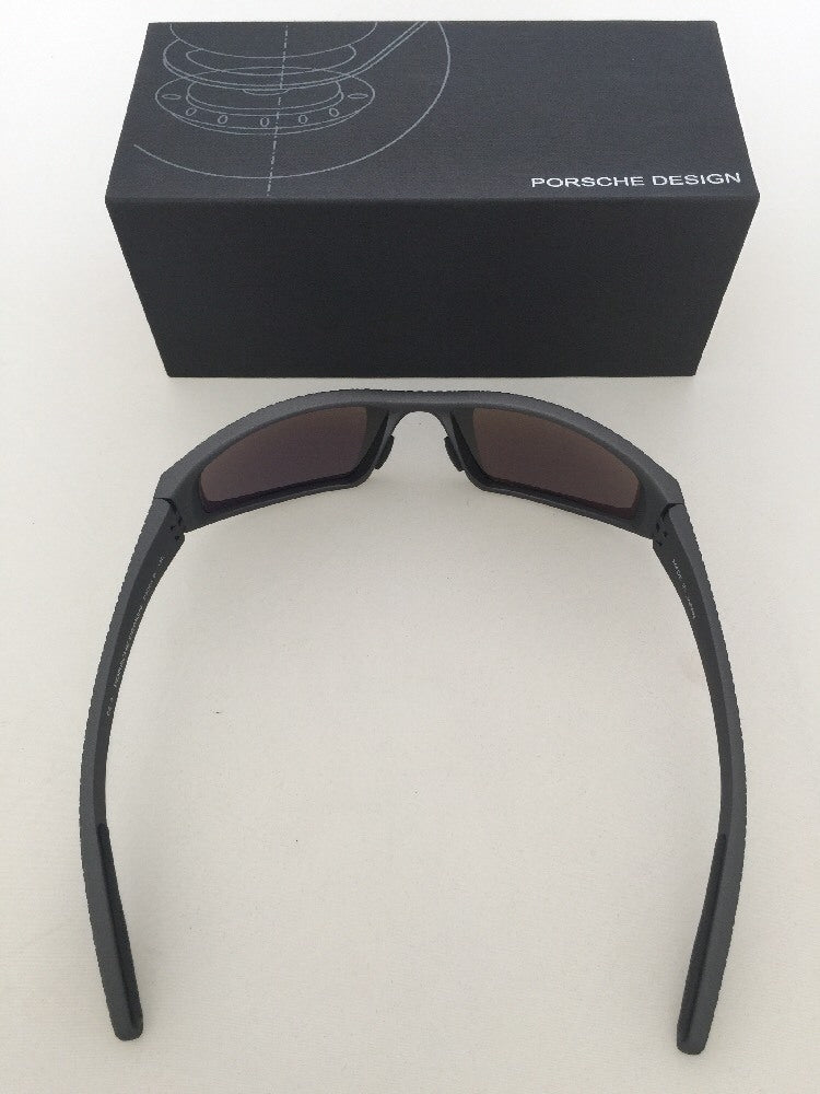 Vintage Porsche Design P 3005 Gunmetal Sunglasses - Super Vision Optical