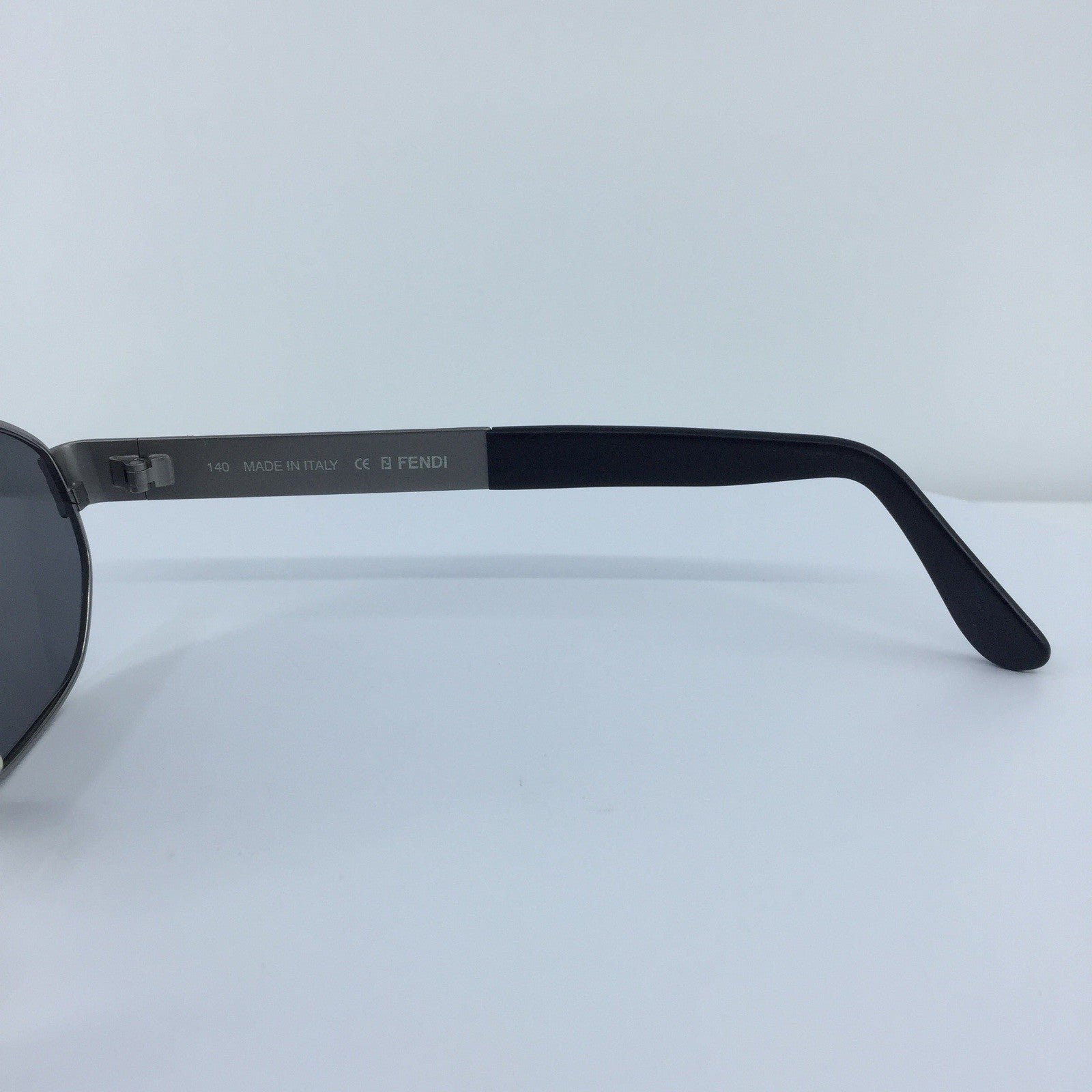 Vintage Fendi FS 301 Black Sunglasses - Super Vision Optical