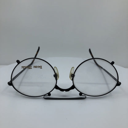 Vintage Beau Monde Collection Knightsbridge Black Eyeglasses - Super Vision Optical