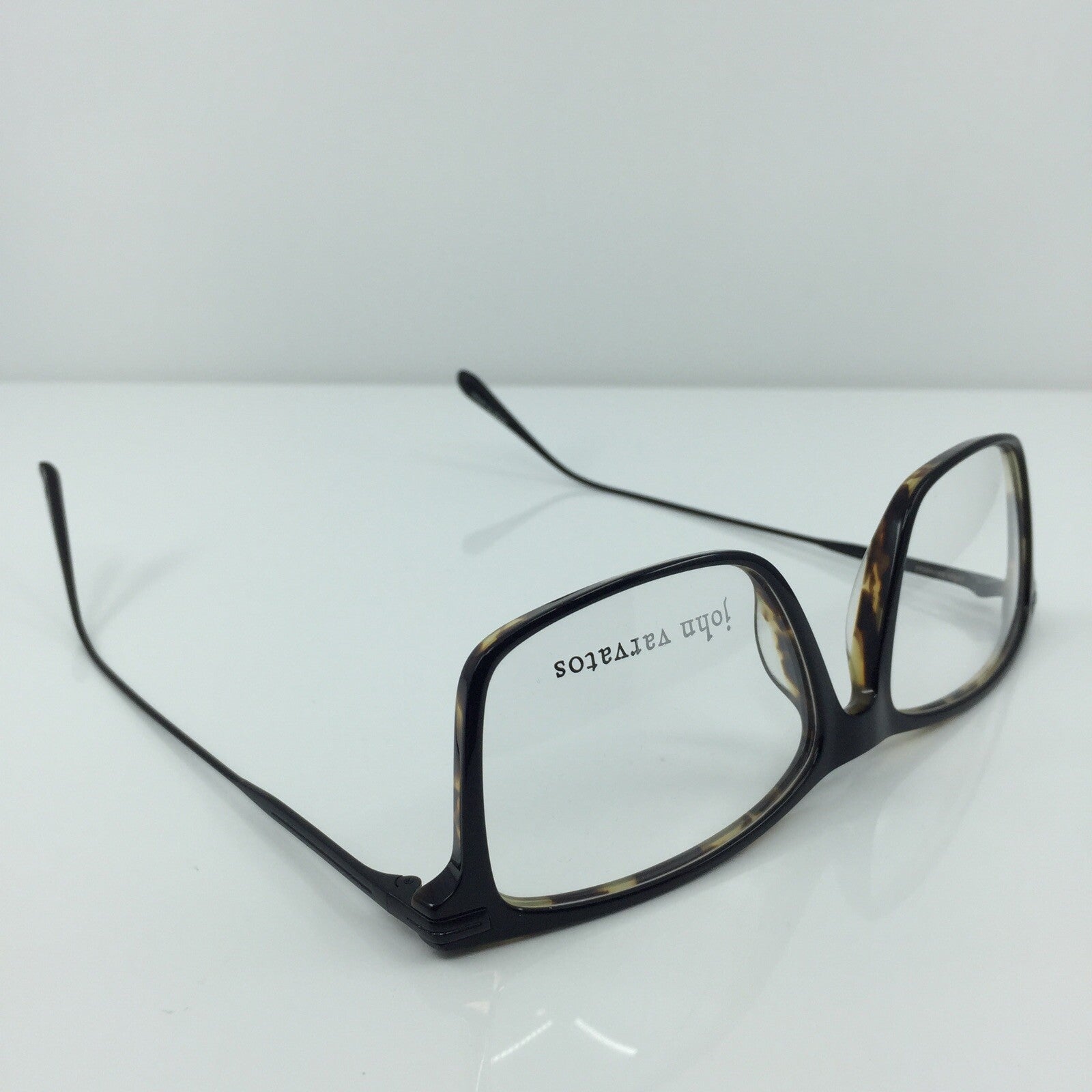 Vintage John Varvatos V 403 Tortoise Eyeglasses - Super Vision Optical