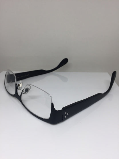Vintage Blinde By Richard Walker Goin, Goin, Gone Black Eyeglasses - Super Vision Optical