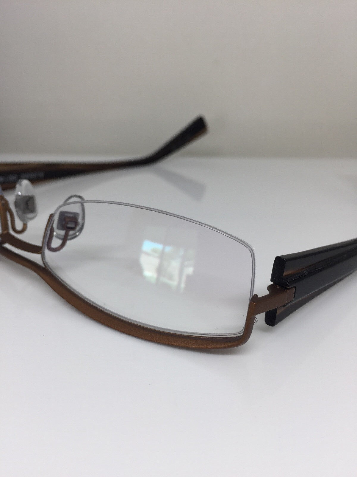 Vintage Alain Mikli AL 0656-0016 Brown Sunglasses - Super Vision Optical