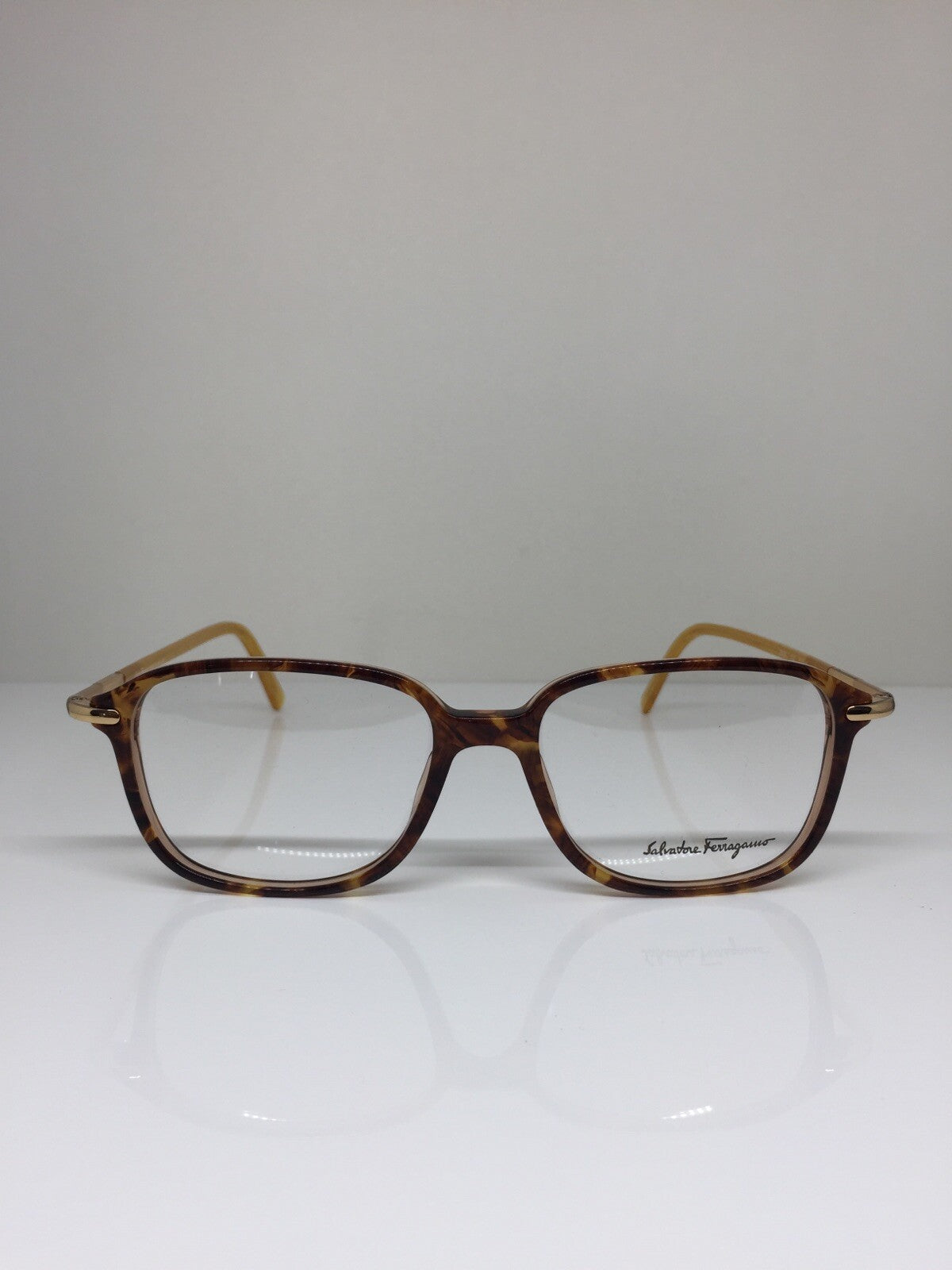 Vintage Salvatore Ferragamo SF 2526 Tortoise Eyeglasses - Super Vision Optical