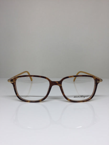Vintage Salvatore Ferragamo SF 2526 Tortoise Eyeglasses - Super Vision Optical