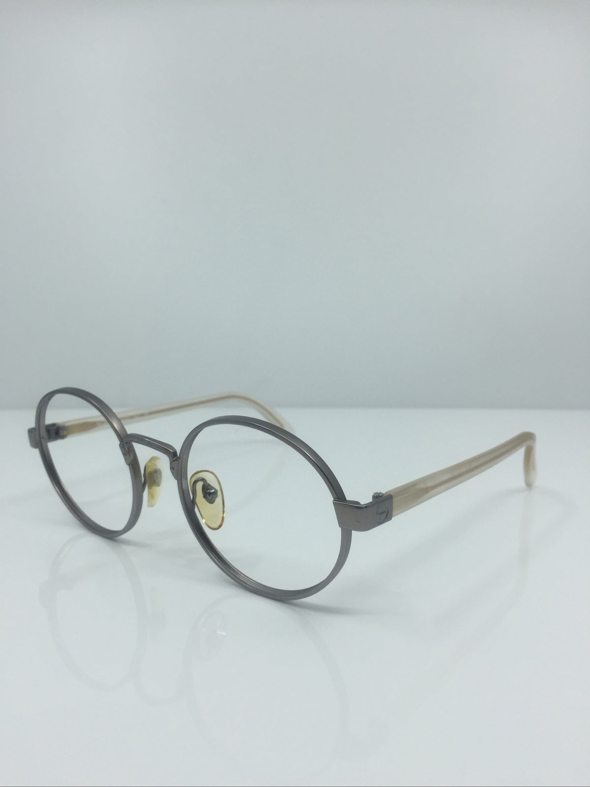 Vintage Byblos B 567-S Silver Eyeglasses - Super Vision Optical