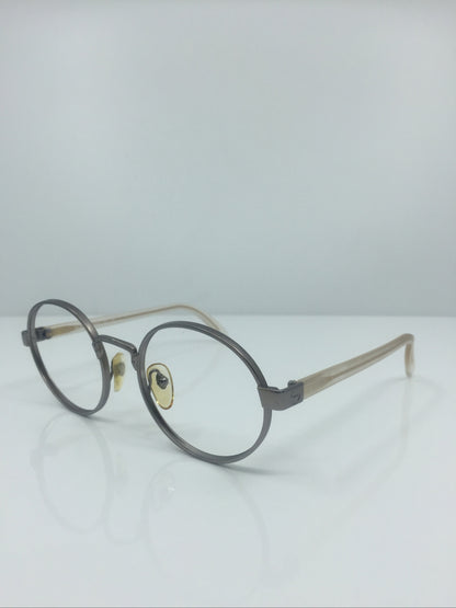 Vintage Byblos B 567-S Silver Eyeglasses - Super Vision Optical