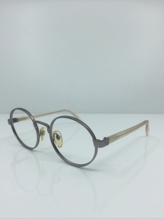 Vintage Byblos B 567-S Silver Eyeglasses - Super Vision Optical