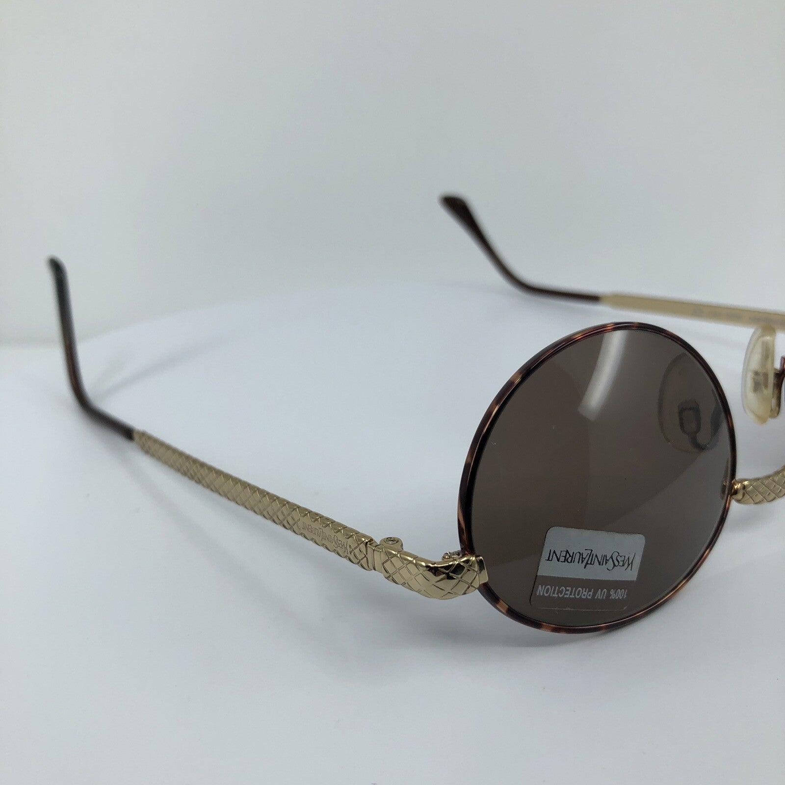 Vintage Saint Laurent YSL 6020 Tortoise Sunglasses - Super Vision Optical