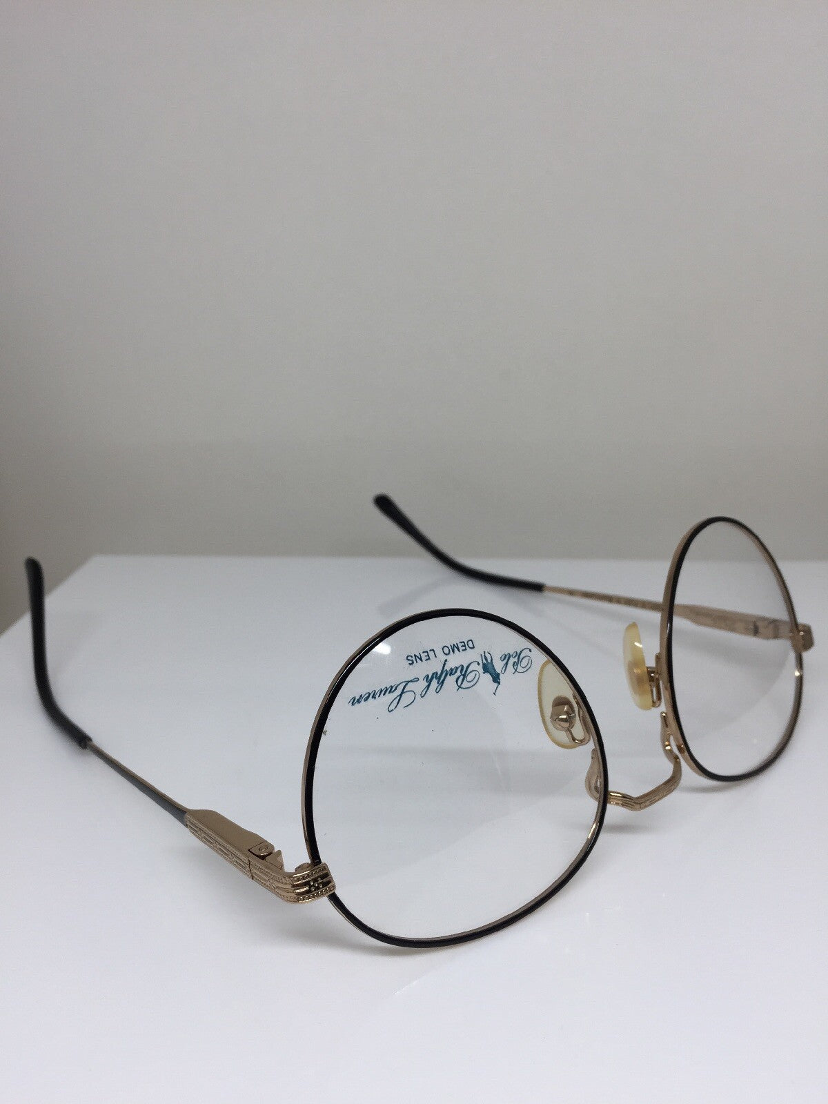 Vintage Ralph Lauren Polo Classic Vl Flex Black Eyeglasses - Super Vision Optical