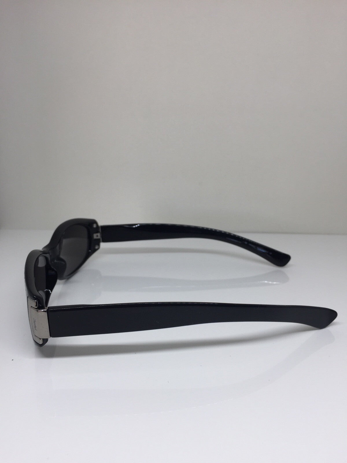 Vintage Yves Saint Laurent YSL 6004/S Black Sunglasses - Super Vision Optical