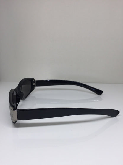 Vintage Yves Saint Laurent YSL 6004/S Black Sunglasses - Super Vision Optical