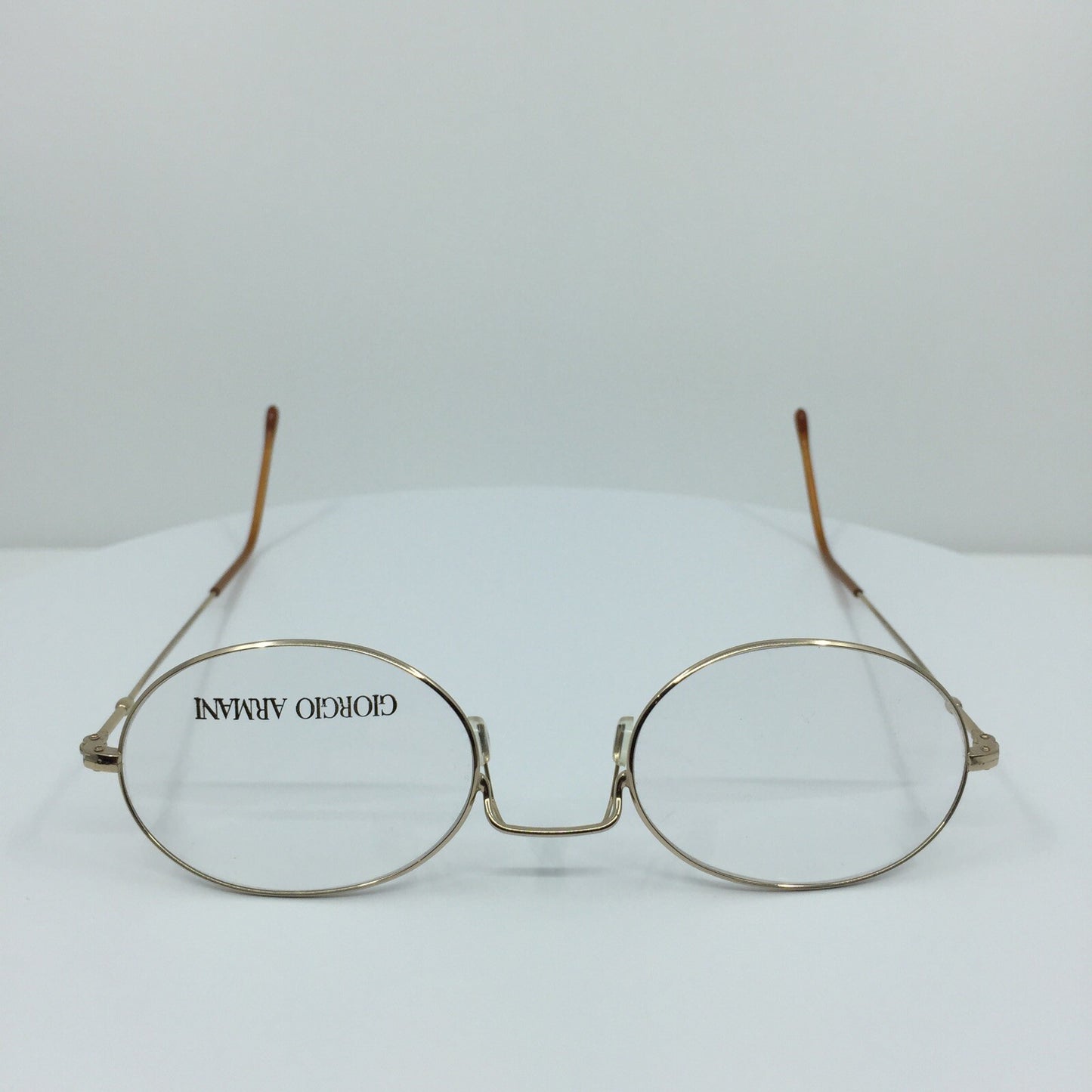 Vintage Giorgio Armani GA 1004 Gold Eyeglasses - Super Vision Optical