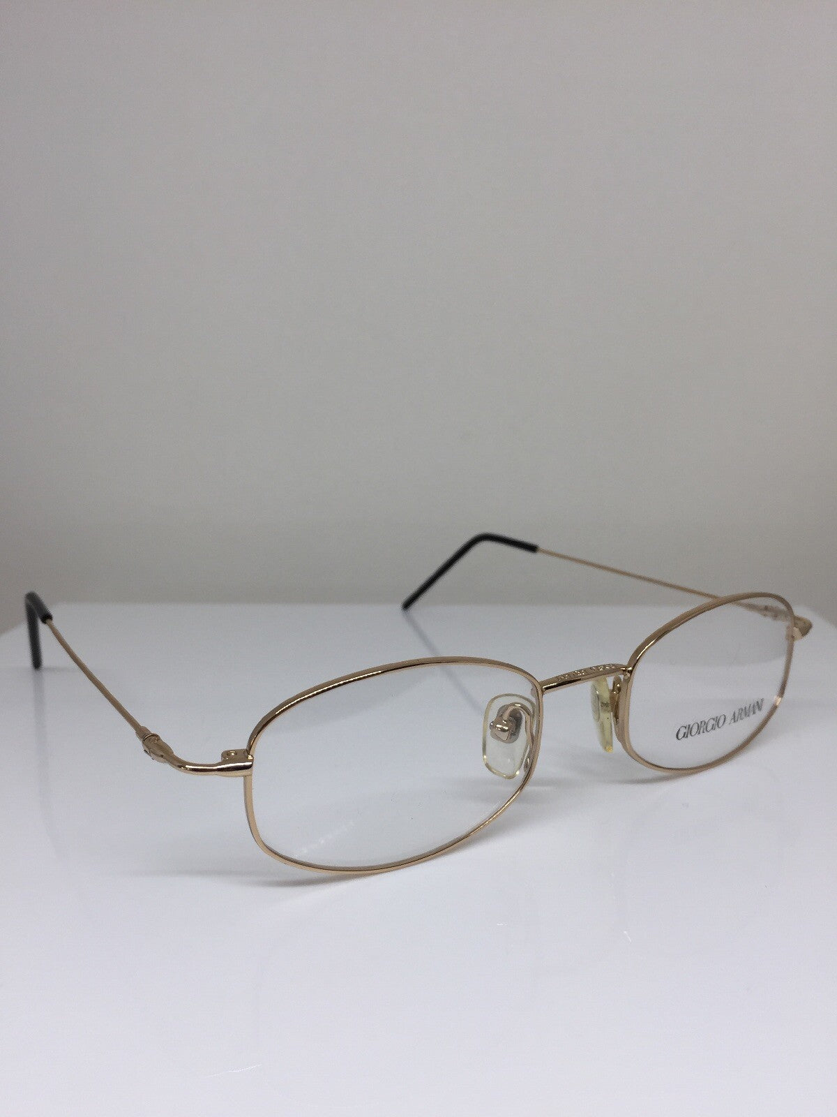 Vintage Giorgio Armani GA 284 Gold Eyeglasses - Super Vision Optical