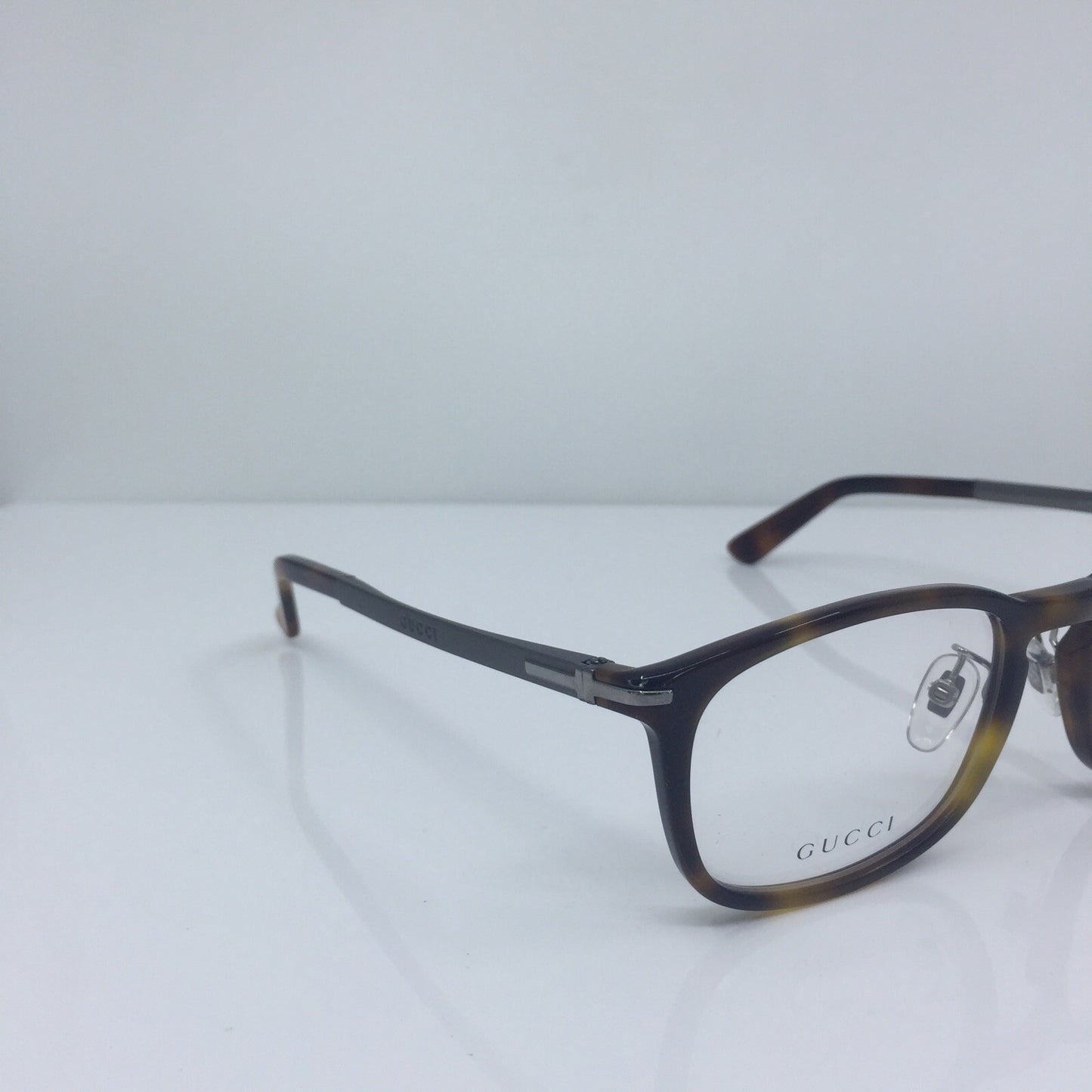 Vintage Gucci GG 1121/F Tortoise Eyeglasses - Super Vision Optical
