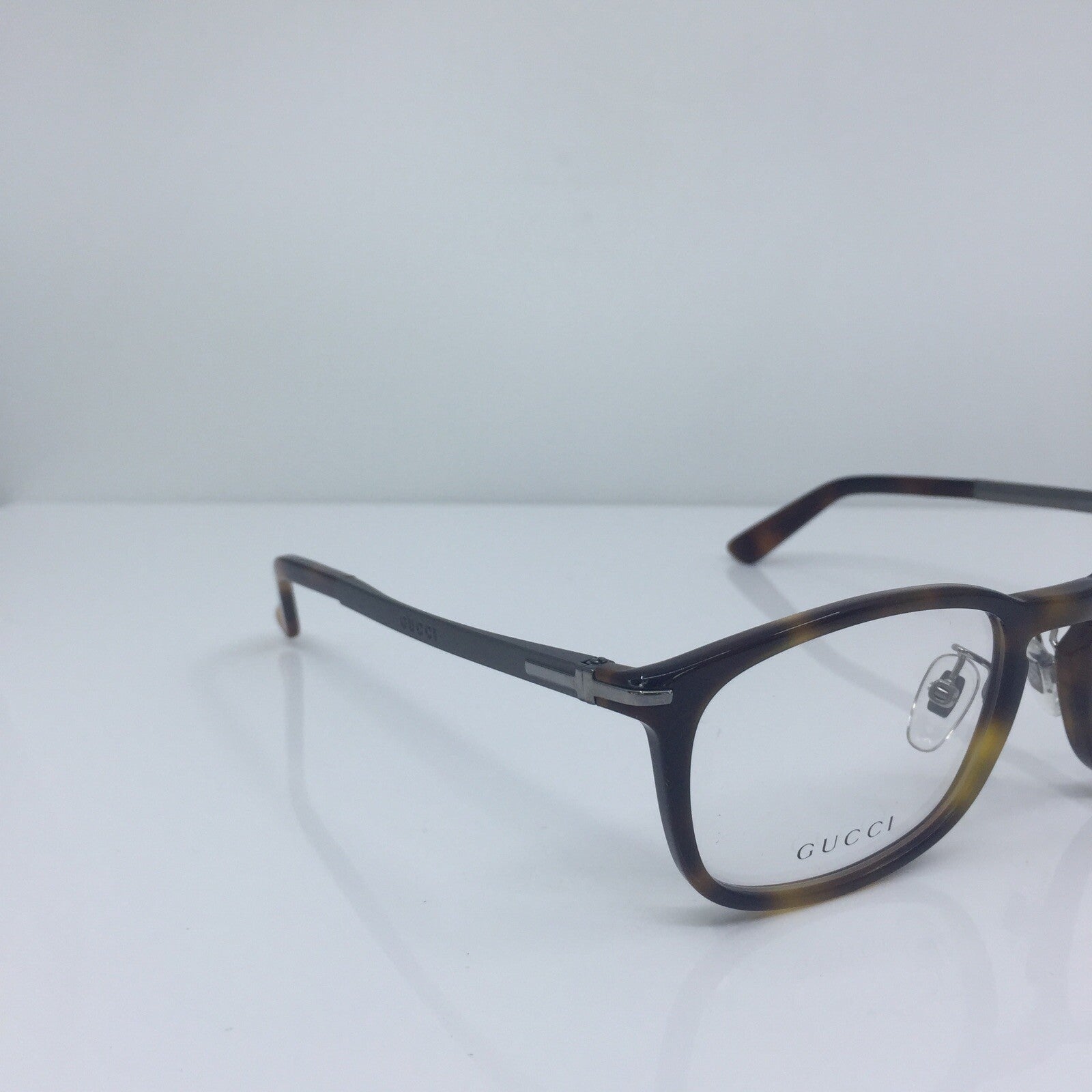 Vintage Gucci GG 1121/F Tortoise Eyeglasses - Super Vision Optical