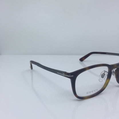 Vintage Gucci GG 1121/F Tortoise Eyeglasses - Super Vision Optical
