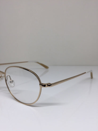 Vintage Bottega Veneta B.V. 149 Gold Sunglasses - Super Vision Optical