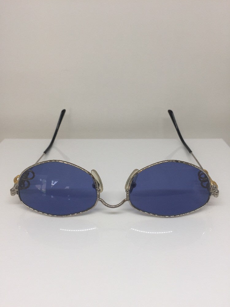 Vintage Jean Paul Gaultier JPG 56-5101 Gold Sunglasses - Super Vision Optical