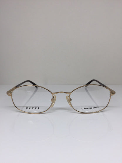 Vintage Gucci GG 2650 Gold Eyeglasses - Super Vision Optical