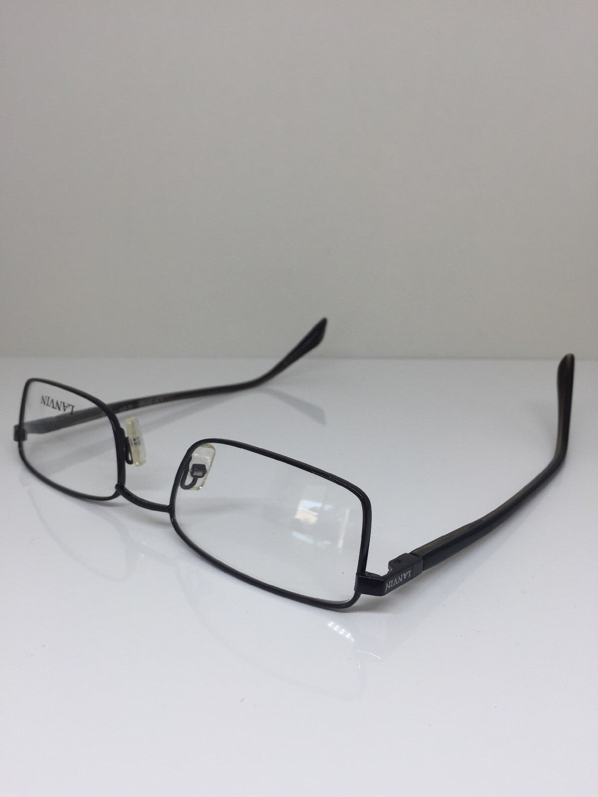 Vintage Lanvin LV 3110 Black Eyeglasses - Super Vision Optical