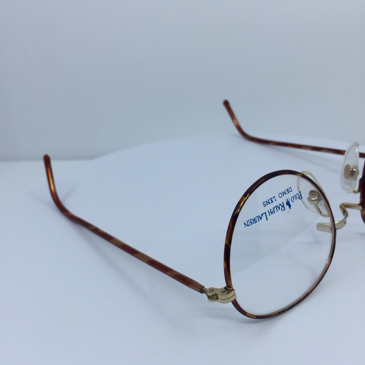 Vintage Polo Ralph Lauren Polo Classic IV Deluxe Tortoise Eyeglasses - Super Vision Optical