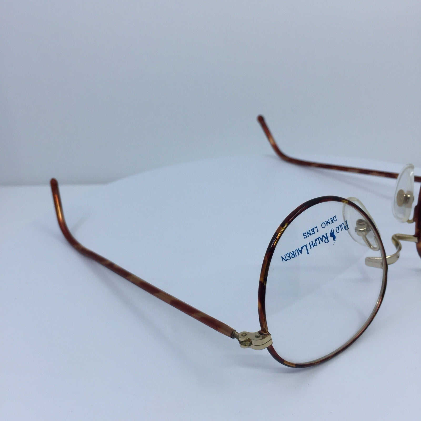 Vintage Polo Ralph Lauren Polo Classic IV Deluxe Tortoise Eyeglasses - Super Vision Optical
