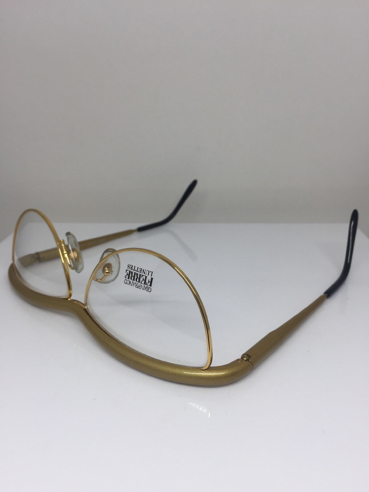 Vintage Gianfranco Ferre GFF 31/N Gold Sunglasses - Super Vision Optical