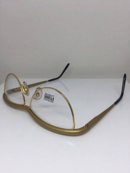Vintage Gianfranco Ferre GFF 31/N Gold Sunglasses - Super Vision Optical
