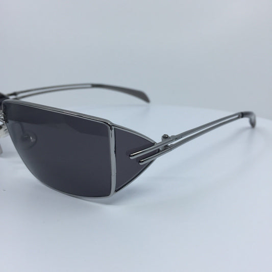 Vintage Christian Dior CD Dior Macho Silver Sunglasses - Super Vision Optical