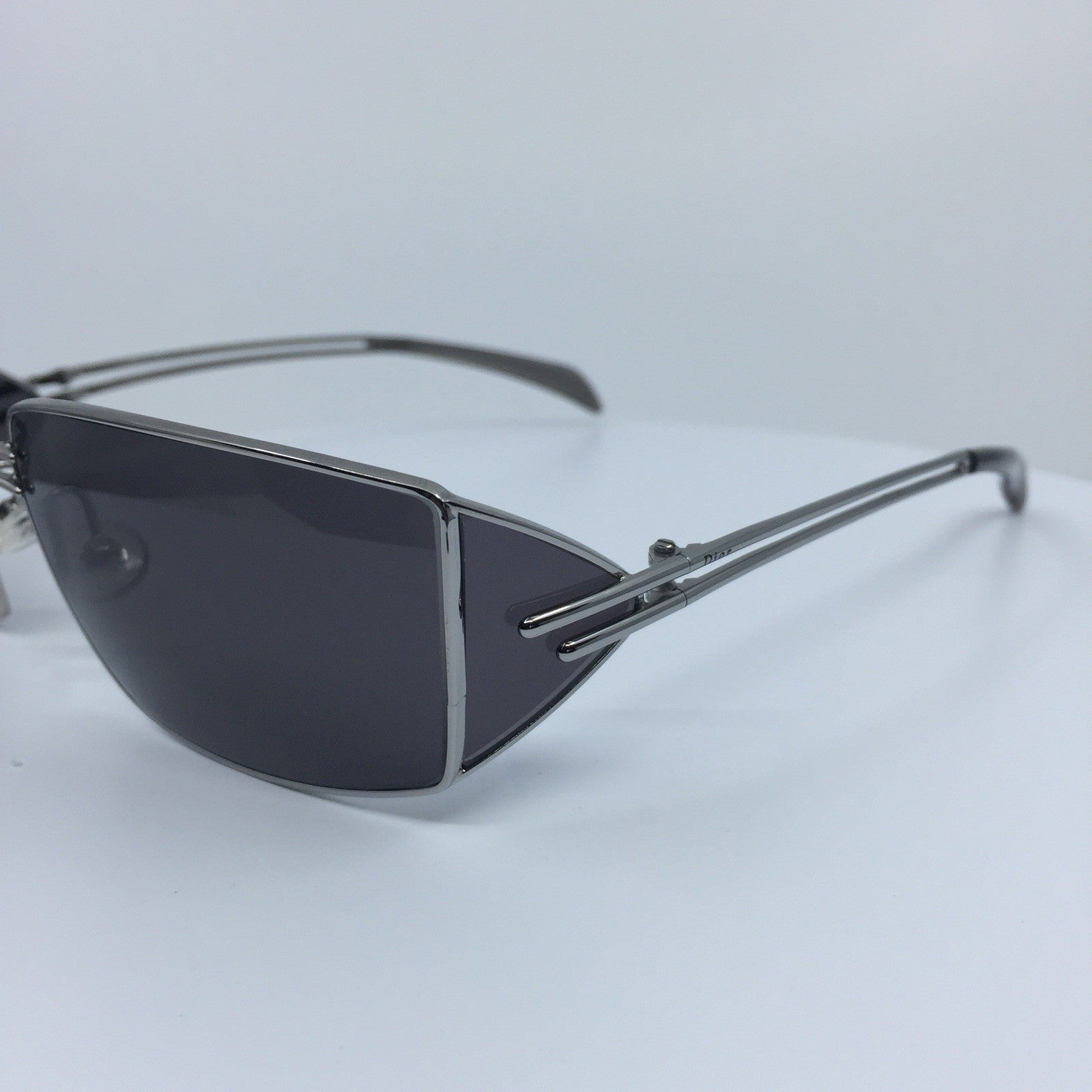 Vintage Christian Dior CD Dior Macho Silver Sunglasses - Super Vision Optical