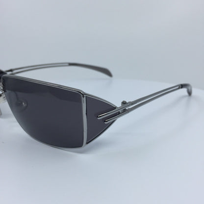 Vintage Christian Dior CD Dior Macho Silver Sunglasses - Super Vision Optical