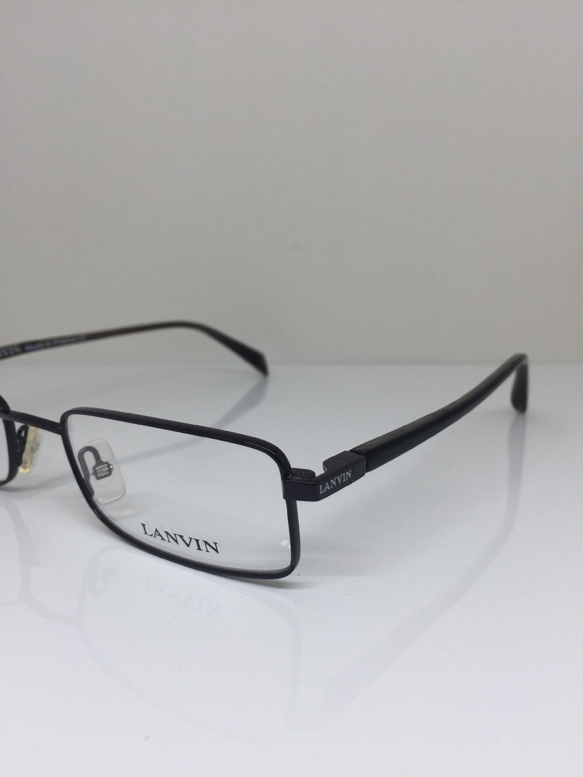 Vintage Lanvin LV 3110 Black Eyeglasses - Super Vision Optical