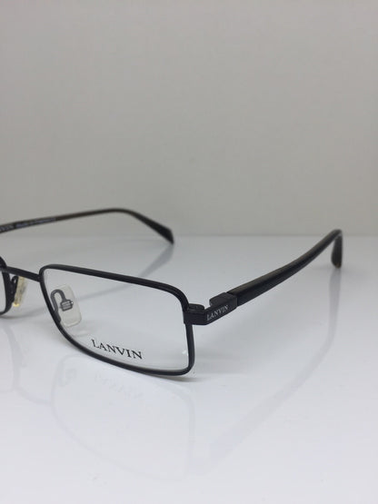Vintage Lanvin LV 3110 Black Eyeglasses - Super Vision Optical