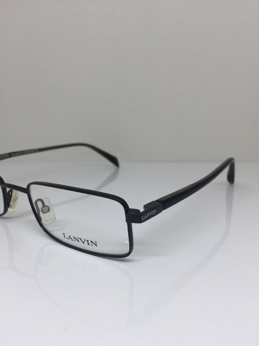 Vintage Lanvin LV 3110 Black Eyeglasses - Super Vision Optical