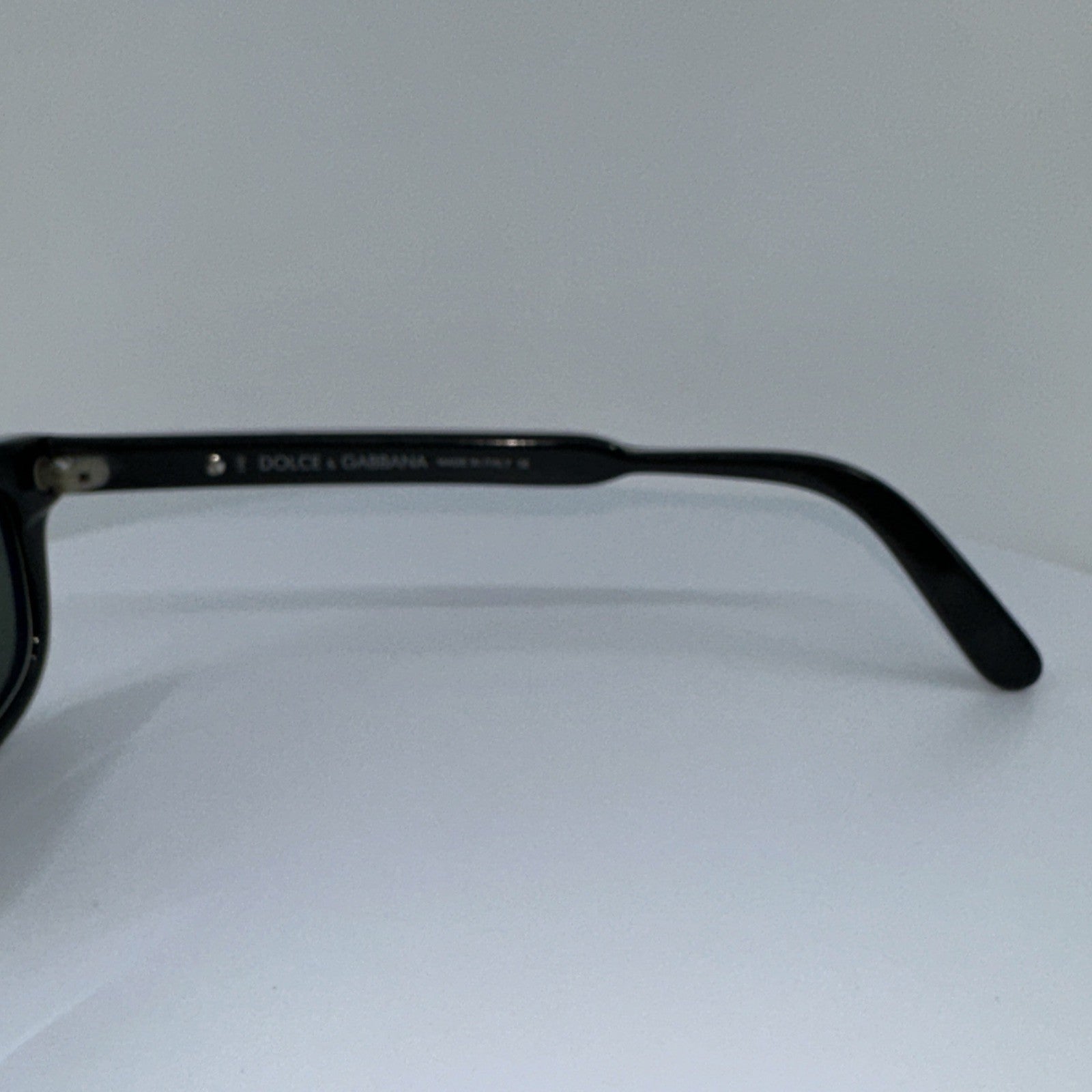 Vintage Dolce & Gabbana DG 709S Black Sunglasses - Super Vision Optical