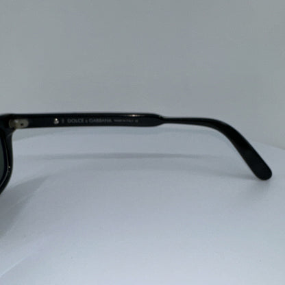 Vintage Dolce & Gabbana DG 709S Black Sunglasses - Super Vision Optical