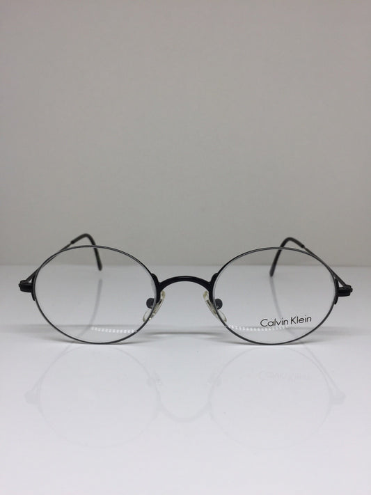 Vintage Calvin Klein CK 133 Black Sunglasses - Super Vision Optical
