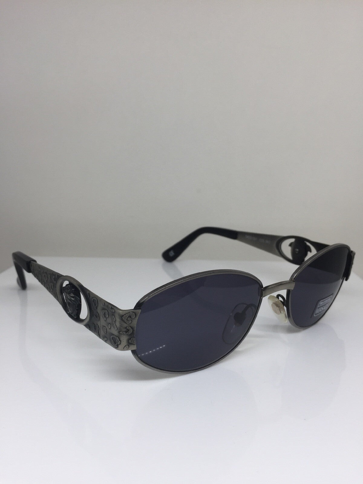 Vintage Versace S 51 Black Sunglasses - Super Vision Optical