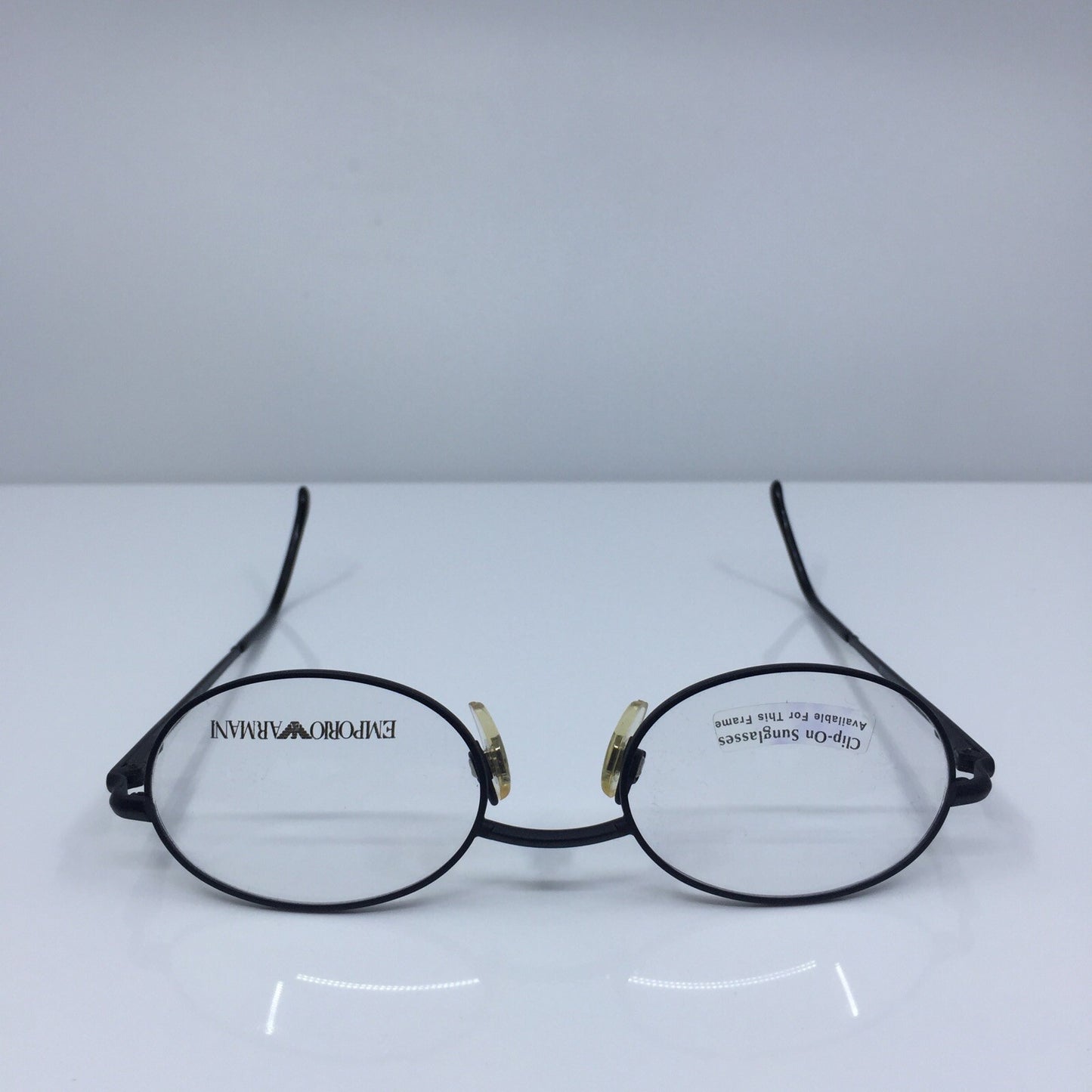 Vintage Emporio Armani EA 077 Black Eyeglasses - Super Vision Optical