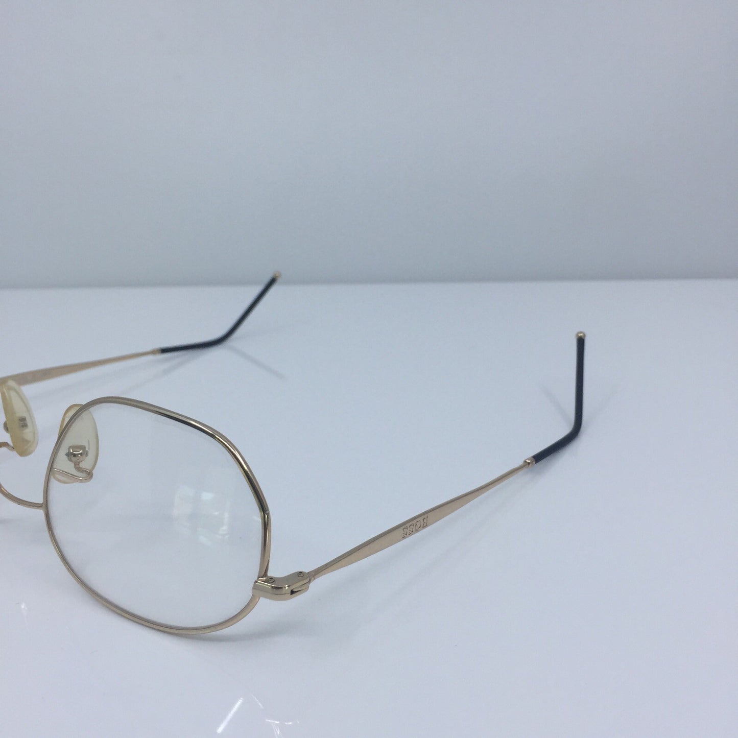 Vintage Hugo Boss HB 4757 Gold Sunglasses - Super Vision Optical